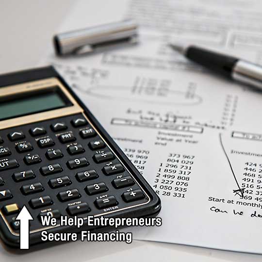 We Help Entrepreneurs Secure Financing