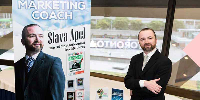 Slava Apel, Marketing Coach, StartUp Services Canada