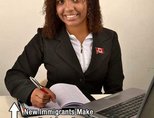New Immigrants Make Excellent Canadian Entrepreneurs